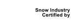 Snow Industry  Certified by